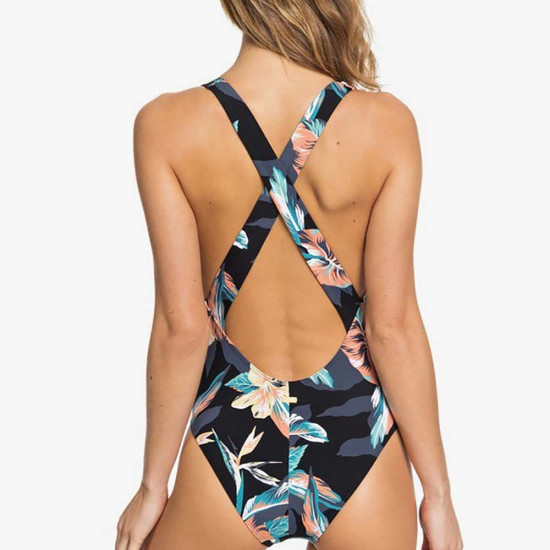 Roxy Γυναικείο ολόσωμο μαγιό Printed Beach Classics - One-Piece Swimsuit
